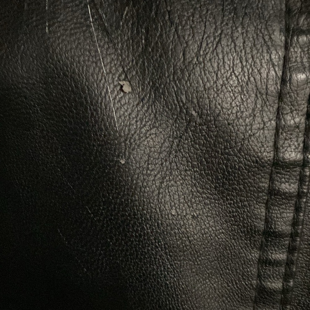 Beautiful Vegan leather Jacket - Picture 6 of 6